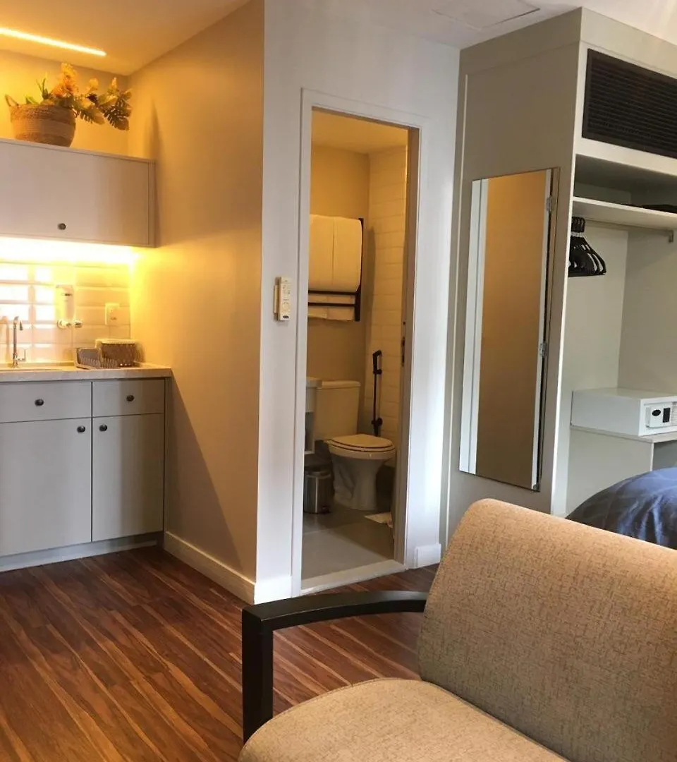 Flat Completo Recem-Reformado Apartment Sao Paulo