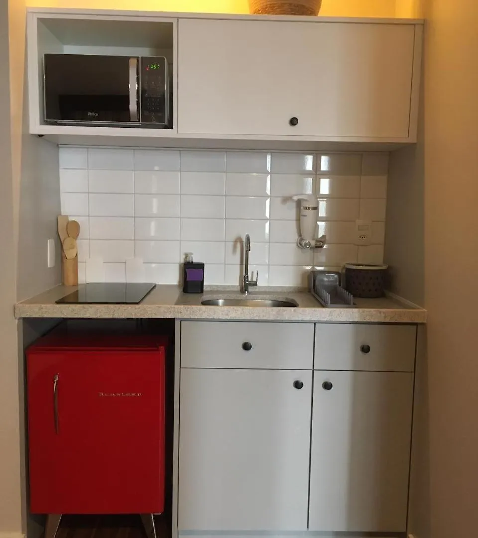 Flat Completo Recem-Reformado Apartment Sao Paulo Brazil