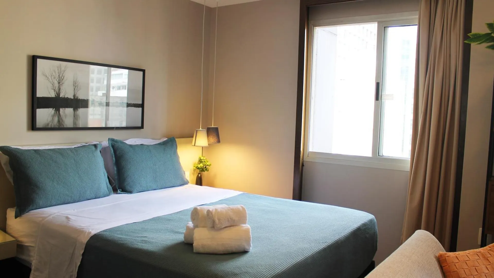 Flat Completo Recem-Reformado Apartment Sao Paulo Brazil