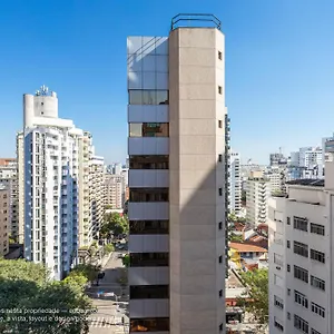 Novos Proximos Ao Masp E A Metros Da Estacao Consolacao E Avenida Paulista - Next Haddock Apartment